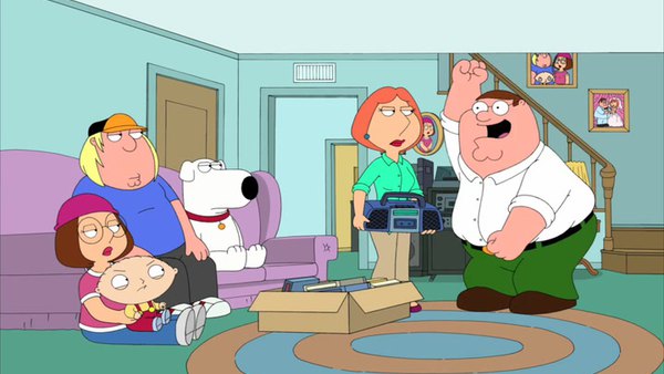 Family Guy Season 8 Episode 10