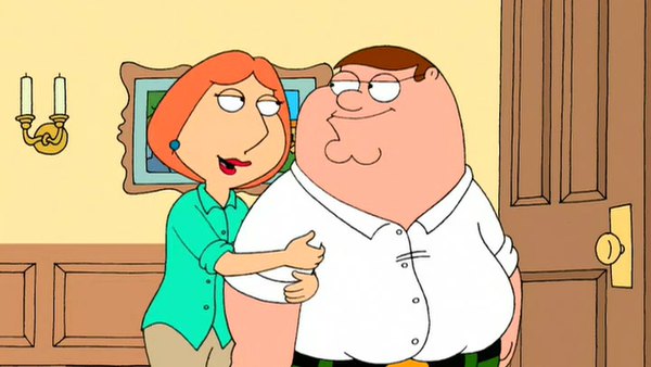 Family Guy S04E10 Screenshot.
