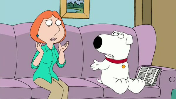 Screencaps of Family Guy Season 4 Episode 3
