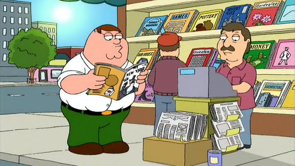 Family Guy Season 3 Episode 13