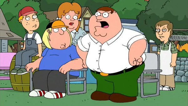 Family Guy Season 3 Episode 12