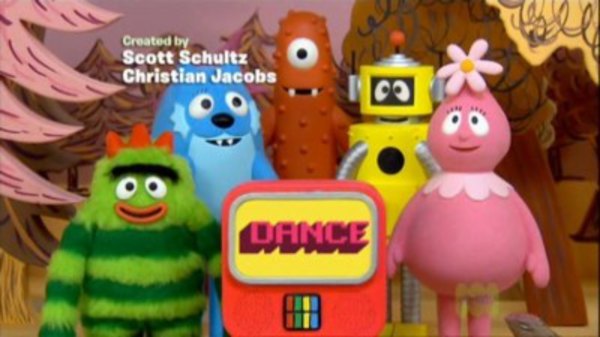 Yo Gabba Gabba! Season 2 Episode 9 359