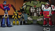 Transformers: Animated - Episode 2 - Transform and Roll Out (2)