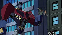 Transformers: Animated - Episode 4 - Home Is Where the Spark Is