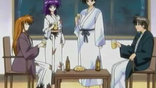 Mahou Shoujo Lyrical Nanoha - Ep. 5 - This Is Like a Town of Hot Water, the Uminari Hot Springs!