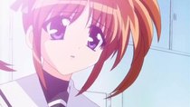 Mahou Shoujo Lyrical Nanoha - Episode 8 - There's a Really Big Crisis?