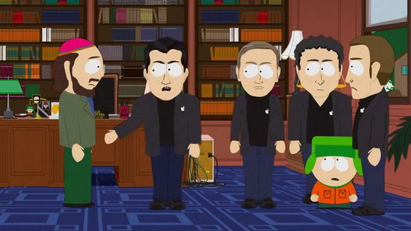 Banned south park episode 201