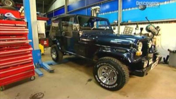 Wheeler Dealers - S04E03 - Jeep CJ7 (Part 1)