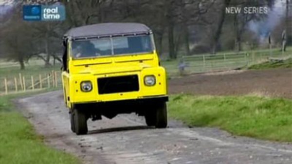 Wheeler Dealers - S05E07 - Land Rover Series III (Part 1)