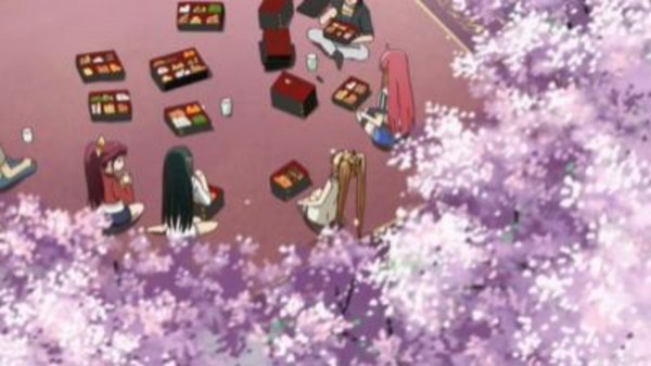 Kimi ga Aruji de Shitsuji ga Ore de - Ep. 11 - It's a Cherry Blossom Viewing! Everyone Gathering!