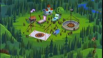 Chiisana Viking Vickie - Episode 42 - The circus comes to Fraake village