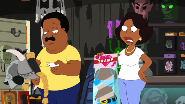 The Cleveland Show Season 4 Episode 1 Recap