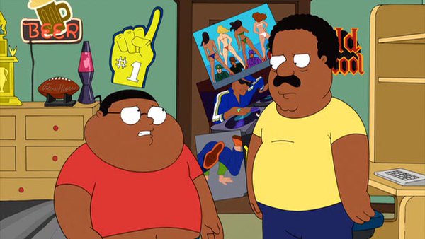 The Cleveland Show - S02E04 - It's the Great Pancake, Cleveland Brown