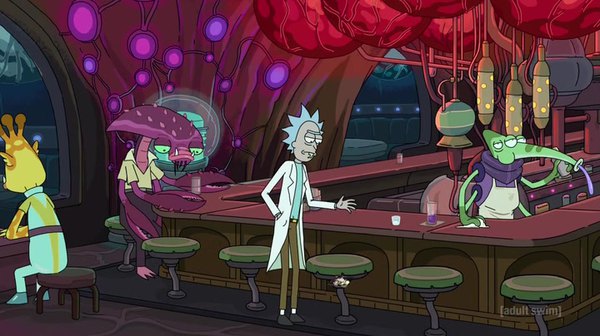 Screencaps Of Rick And Morty Season 2 Episode 10