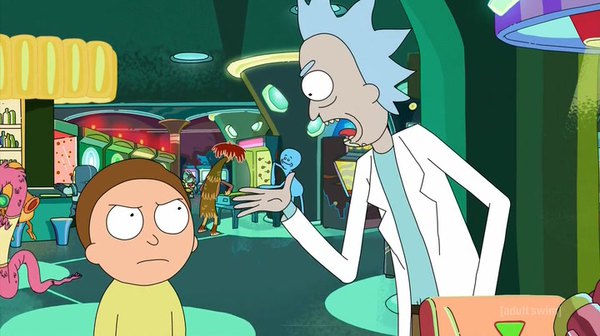Screencaps Of Rick And Morty Season 2 Episode 2 8648