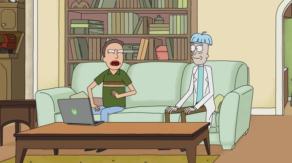 Rick and Morty - Ep. 10 - Close Rick-Counters of the Rick Kind