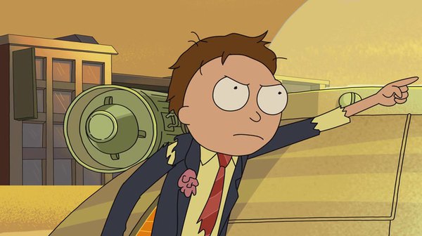 Rick And Morty Season 1 Episode 6