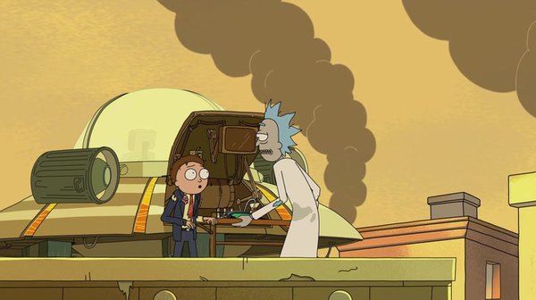 Rick And Morty Season 1 Episode 6