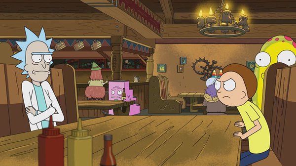 Screencaps of Rick and Morty Episode 5