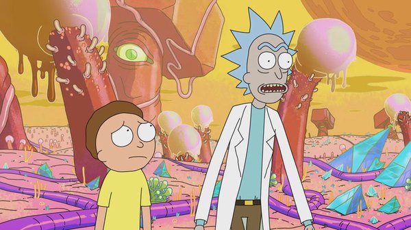 Rick and Morty Season 1 Episode 1