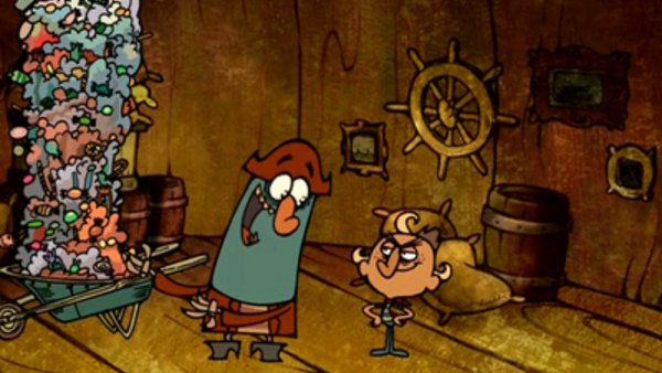 The Marvelous Misadventures of Flapjack - S01E03 - Kid Nickels