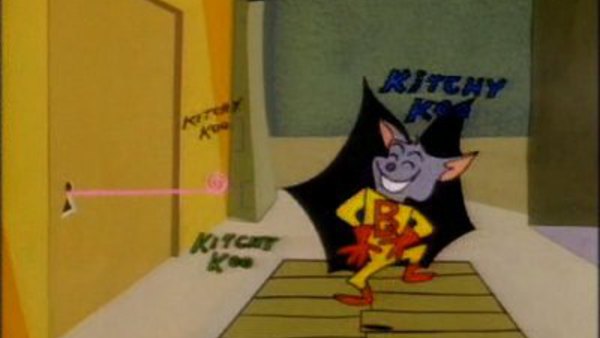 Batfink - S01E12 - The Kitchy Koo Kaper