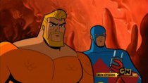 Batman: The Brave and the Bold - Episode 9 - Journey to the Center of the Bat!