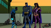 Batman: The Brave and the Bold - Episode 16 - Night of the Huntress!