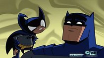 Batman: The Brave and the Bold - Episode 19 - Legends of the Dark Mite!