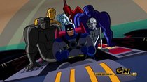 Batman: The Brave and the Bold - Episode 7 - Clash of the Metal Men!