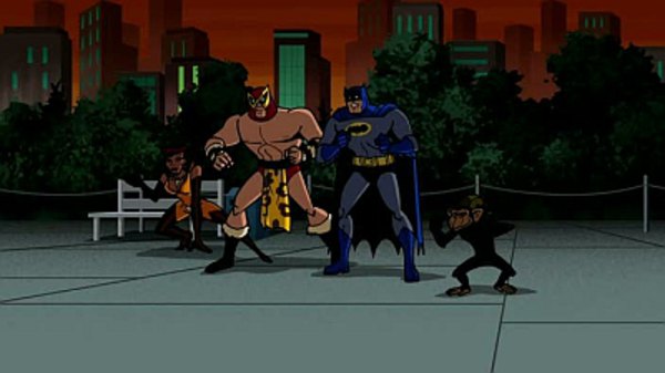 Batman: The Brave and the Bold - S02E12 - Gorillas in Our Midst!