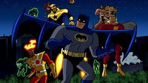 Batman: The Brave and the Bold - Episode 13 - The Siege of Starro! (1)