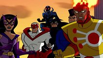Batman: The Brave and the Bold - Episode 14 - The Siege of Starro! (2)