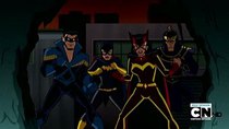 Batman: The Brave and the Bold - Episode 19 - The Criss Cross Conspiracy!