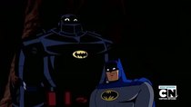 Batman: The Brave and the Bold - Episode 20 - The Plague of the Prototypes!