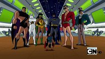 Batman: The Brave and the Bold - Episode 21 - Cry Freedom Fighters!