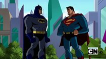 Batman: The Brave and the Bold - Episode 1 - Battle of the Superheroes!