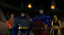 Batman: The Brave and the Bold - Episode 7 - Sword of the Atom!
