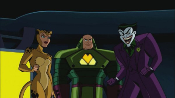 Batman: The Brave and the Bold - S03E08 - Triumvirate of Terror!