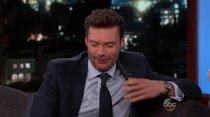 Jimmy Kimmel Live! - Episode 171 - Ryan Seacrest, Giada De Laurentiis, Gavin James