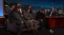 Jimmy Kimmel Live! - Episode 160 - Cast of The Ridiculous 6, Fall Out Boy & Boyz II Men