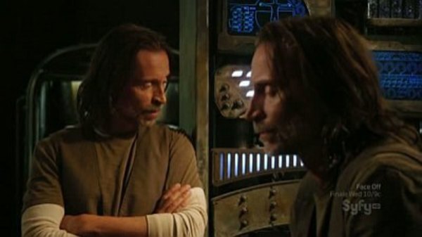 Stargate Universe - S02E12 - Twin Destinies