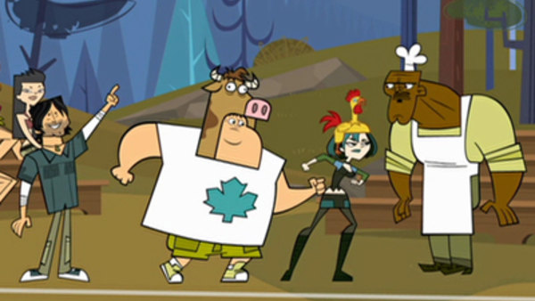 Total Drama - S01E27 - Total Drama, Drama, Drama, Drama Island