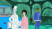 Mike Tyson Mysteries - Episode 9 - Greece is the Word