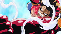 One Piece - Episode 727 - A Massive Counterattack! Doflamingo's Awakening!