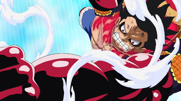 One Piece - Ep. 727 - A Massive Counterattack! Doflamingo's Awakening!