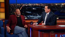 The Late Show with Stephen Colbert - Episode 79 - Laurence Fishburne, Michael Novacek, Lake Street Dive