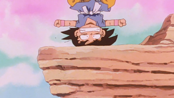 The Dragon Blog: Dragon Ball GT ep 4 - Wanted!! Goku Makes the