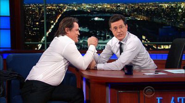 The Late Show with Stephen Colbert - S01E81 - Josh Brolin, John Dickerson, Erin Brockovich, Aubrie Sellers