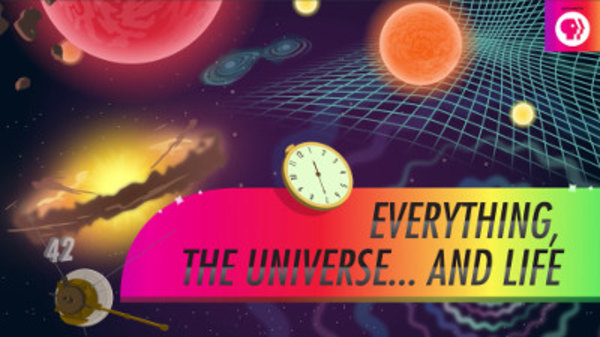 Crash Course Astronomy - S01E46 - Everything, The Universe...And Life